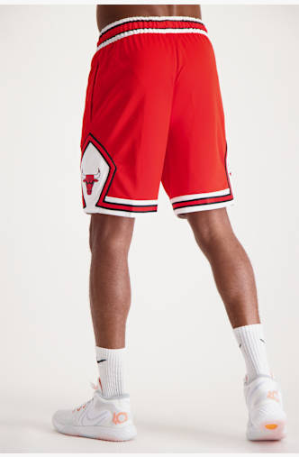 Nike Chicago Bulls Herren Basketballshort Rot