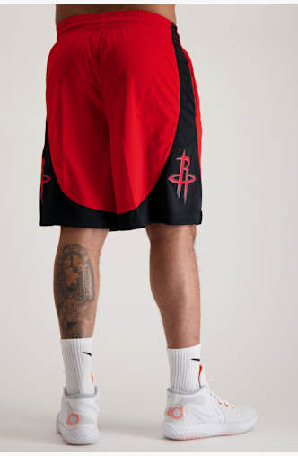 Nike Houston Rockets short de basket hommes Rouge