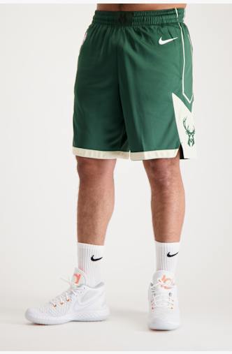 Nike Milwaukee Bucks short da basket uomo Verde