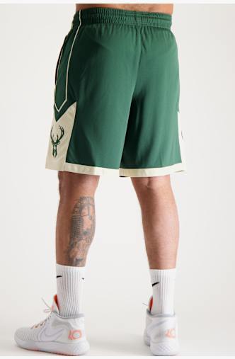 Nike Milwaukee Bucks short de basket hommes Vert