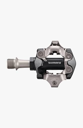 Shimano Pedal Deore XT PD-M8100 Race Klickpedale Silber