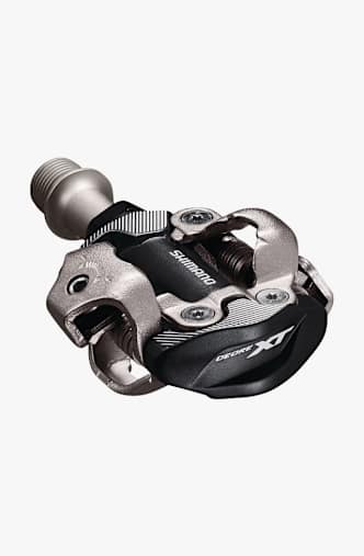 Shimano Pedal Deore XT PD-M8100 Race Klickpedale Silber