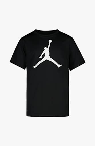Jordan Jumpman Logo maglia da basket bambini Nero