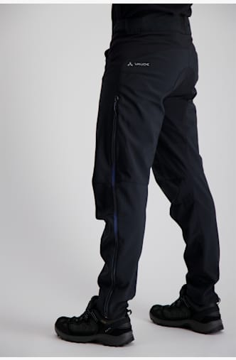 VAUDE Qimsa II Softshell Herren Bikehose Schwarz