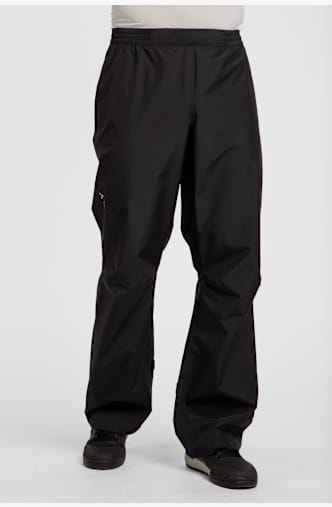 VAUDE Drop II Herren Regenhose Schwarz