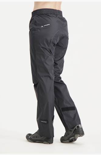 VAUDE Drop II pantaloni antipioggia donna Nero