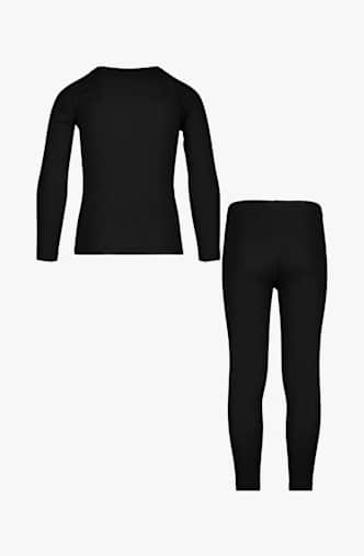 46 NORD set de sous-vêtements thermiques enfants Noir