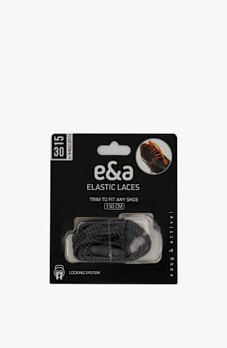 PEDAG Easy & Active Performance Schnürsenkel Schwarz
