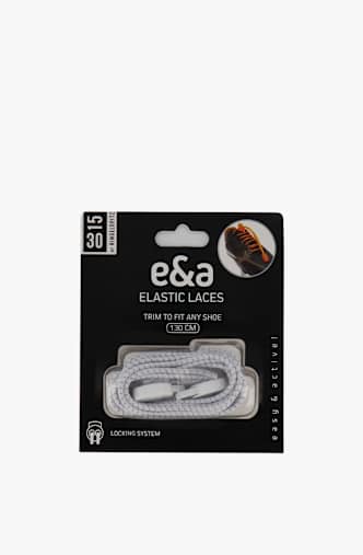 PEDAG Easy & Active Performance Schnürsenkel Silber