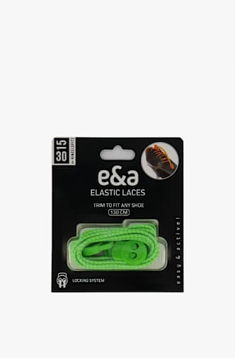 PEDAG Easy & Active Performance Schnürsenkel Grün