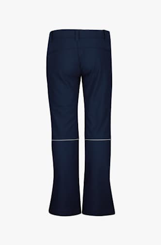 Trollkids Fjell Kinder Softshellhose Blau