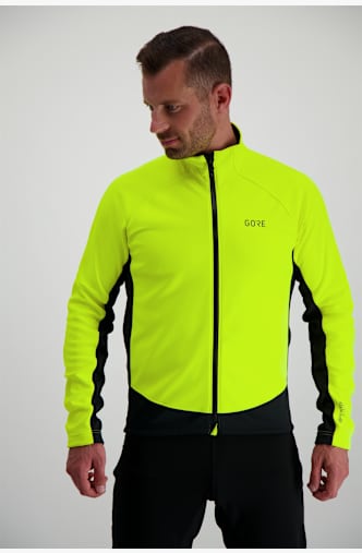 GORE BIKE WEAR C3 Thermo veste de bike hommes Jaune