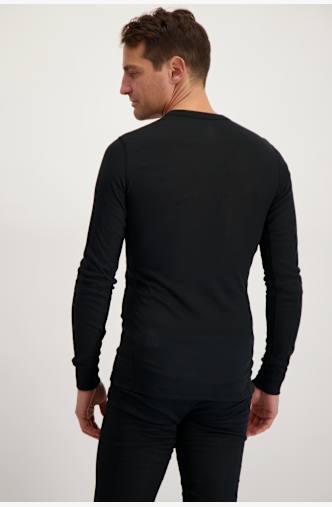 Odlo Active Warm ECO Herren Thermo Longsleeve Schwarz