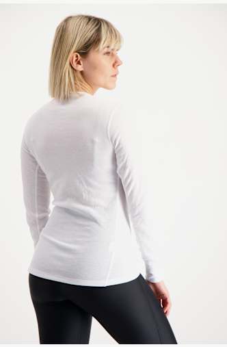 Odlo Active Warm Damen Thermo Longsleeve Weiss
