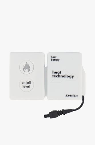 ZANIER Heat 2600 mAh Akku Weiss
