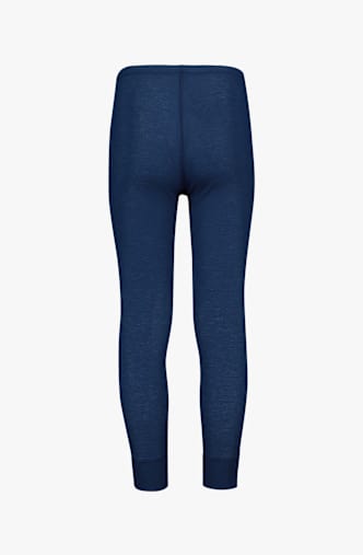 Odlo Active Warm ECO Kinder Thermohose Blau