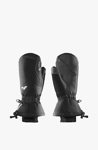 ZANIER Polar Down Kinder Fausthandschuh Schwarz
