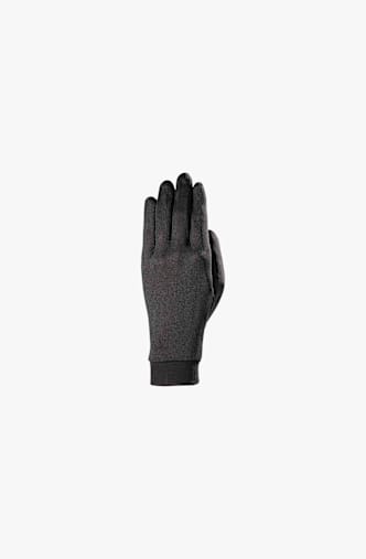 ZANIER Merino Liner Touch Innenhandschuh Schwarz