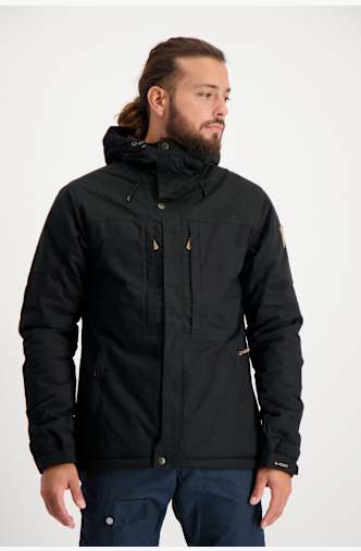 Fjällräven Skogsö Padded giacca outdoor uomo Nero