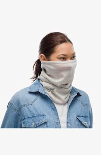 Buff Lightweight scaldacollo in merino Bianco