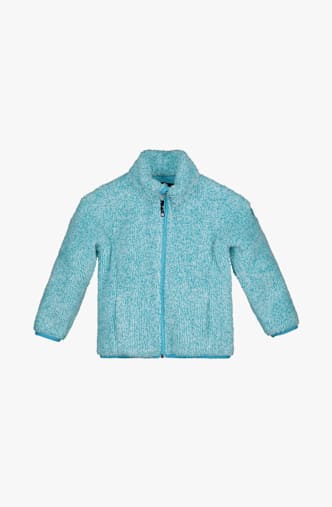 46 NORD Mini veste en polaire filles Turquoise