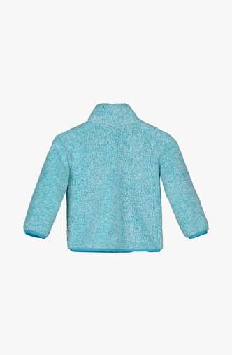 46 NORD Mini veste en polaire filles Turquoise