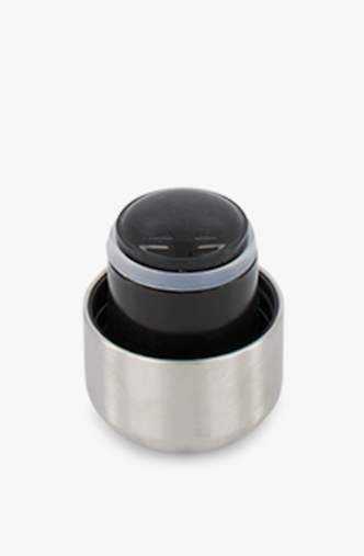 Chilly`s 750 ml Stainless Steel original couvercle de rechange Argent