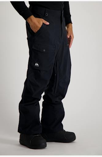 Quiksilver Utility pantaloni da sci/snowboard uomo Nero