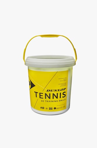Dunlop 60-Pack Training Tennisball Gelb