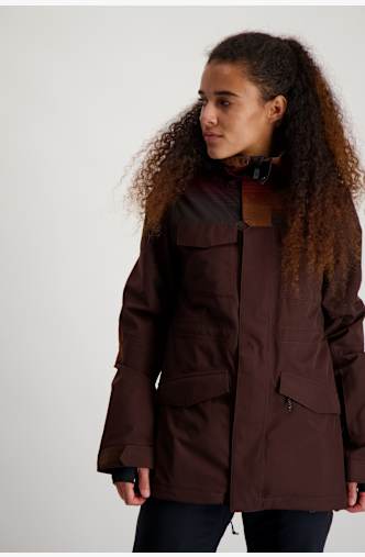 Volcom Leda Gore-Tex® giacca da snowboard donna Marrone