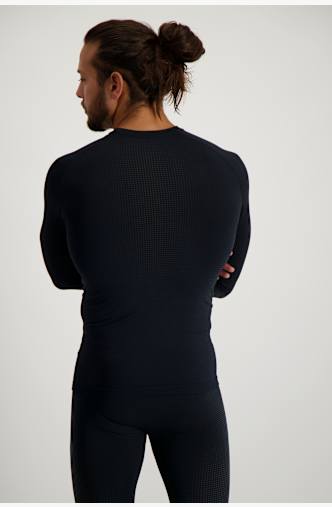 Odlo Performance Warm manche longue thermique hommes Noir