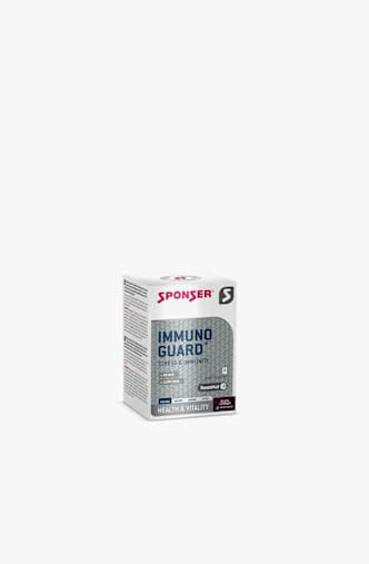 Sponser Immunoguard 10 x 4 g black-currant integratori alimentari Grigio