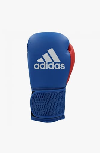 adidas 2-Pack guantoni da boxe + guantoni da passata bambini Blu