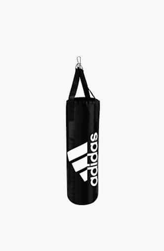 adidas sacco da boxe + guantoni da boxe bambini Nero