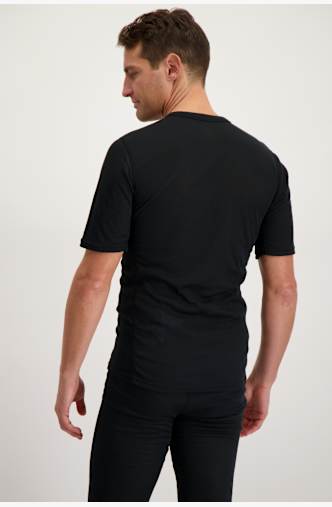 Odlo Active Warm t-shirt termica uomo Nero