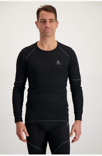 Odlo Active X-Warm ECO Herren Thermo Longsleeve Schwarz