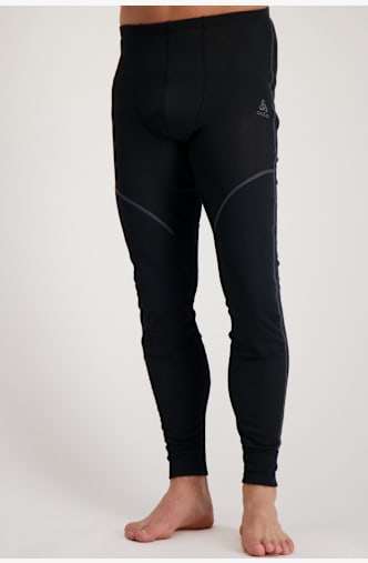 Odlo Active X-Warm ECO Herren Thermohose Schwarz