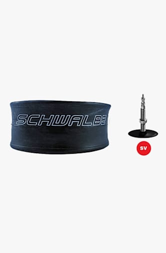 Schwalbe 27.5+ Zoll Nr. 21F (SV) Schlauch Schwarz