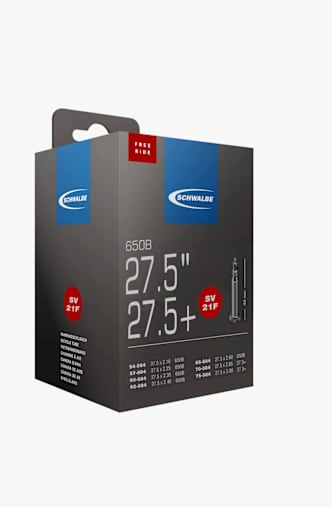 Schwalbe 27.5+ Zoll Nr. 21F (SV) Schlauch Schwarz