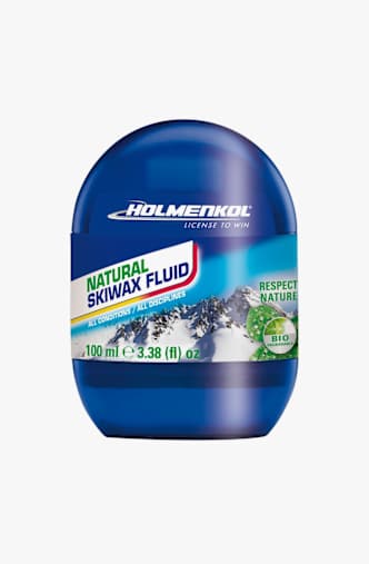 Holmenkol Natural Fluid 100 ml Wachs Blau
