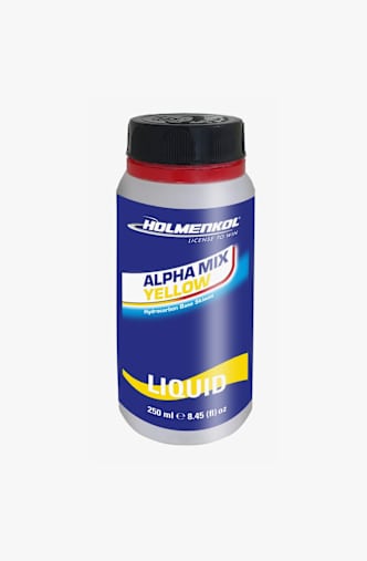 Holmenkol Alphamix Yellow Liquid Wachs Gelb