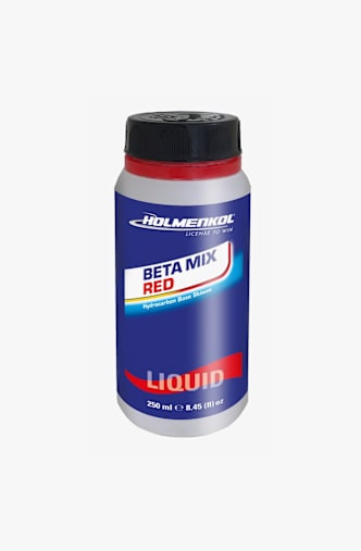 Holmenkol Betamix Red Liquid 250 ml fart Rouge