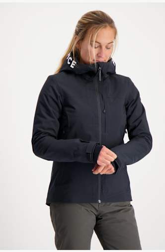 PEAK PERFORMANCE Rider Damen Skijacke Schwarz