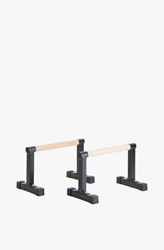POWERZONE Parallette Medium push up bar Nero