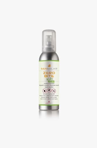 Sensolar Zero Bite 100 ml protezione contro gli insetti Argento