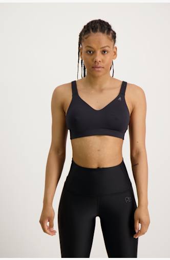 Odlo Everyday High Damen Sport-BH Schwarz
