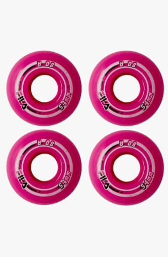 FILA 4-Pack pattini rotelle Rosa
