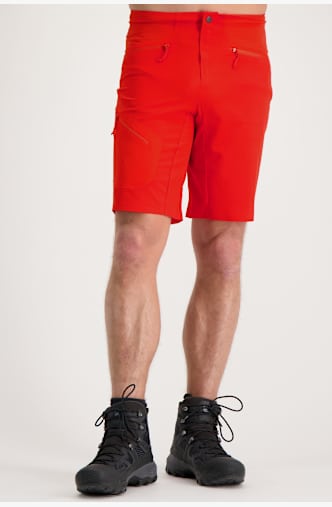 MAMMUT Sertig short de randonnée hommes Rouge