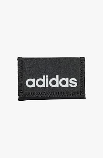 adidas Essentials Logo Portemonnaie Schwarz