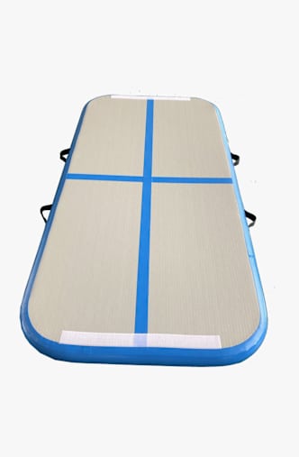 POWERZONE Air Pad 3 m x 1 m Fitnessmatte Blau
